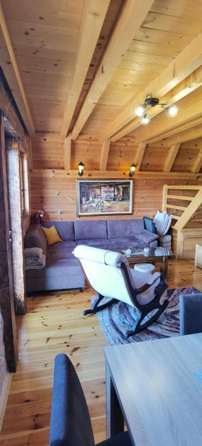 Planinska Kuca Villa Zabljak  Bagian luar foto
