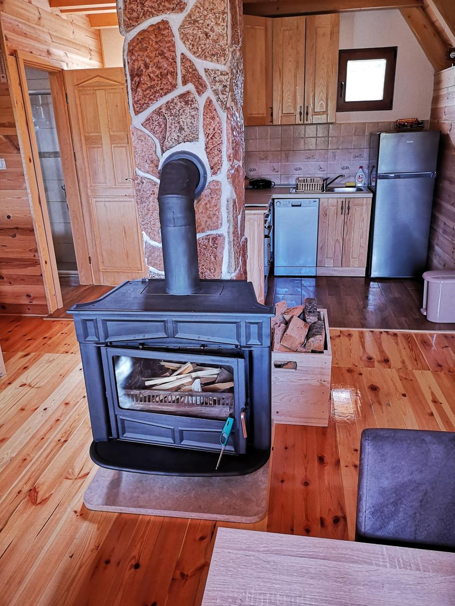 Planinska Kuca Villa Zabljak  Bagian luar foto