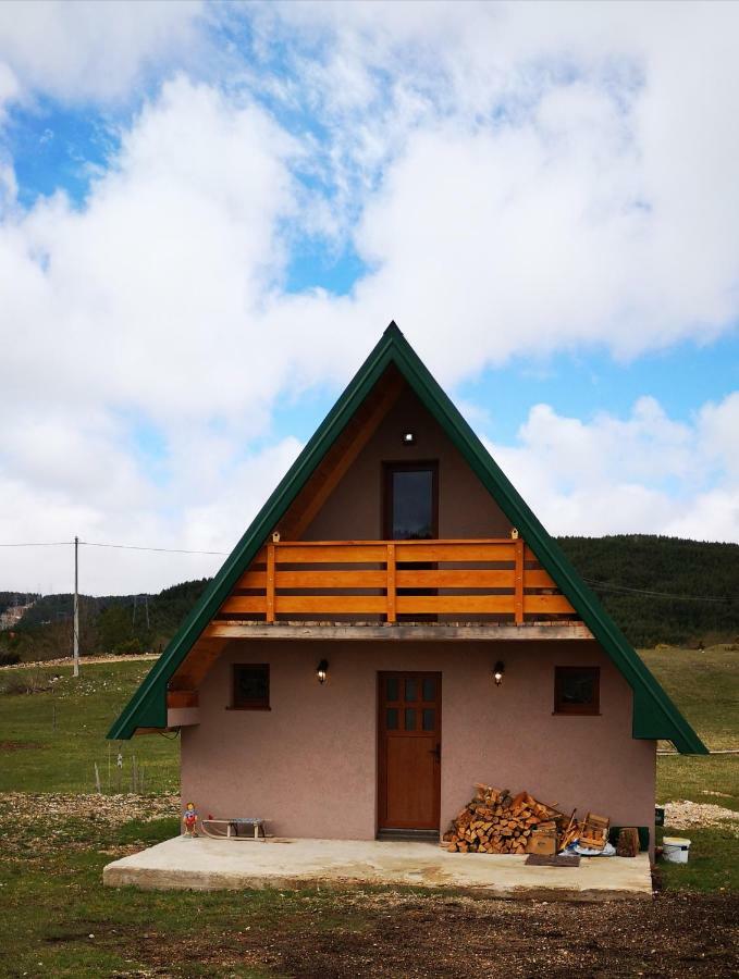 Planinska Kuca Villa Zabljak  Bagian luar foto